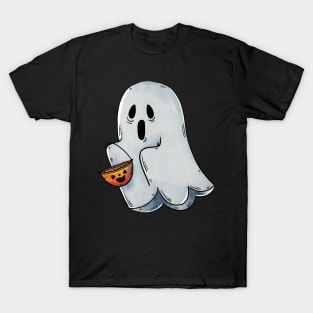 Ghost Halloween T-Shirt